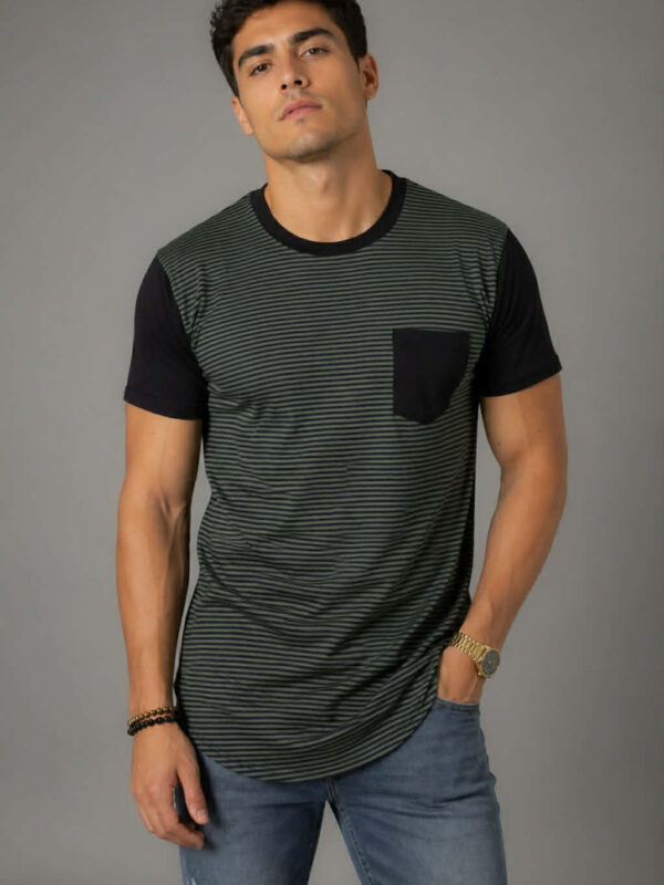 Longstripe T-Shirt