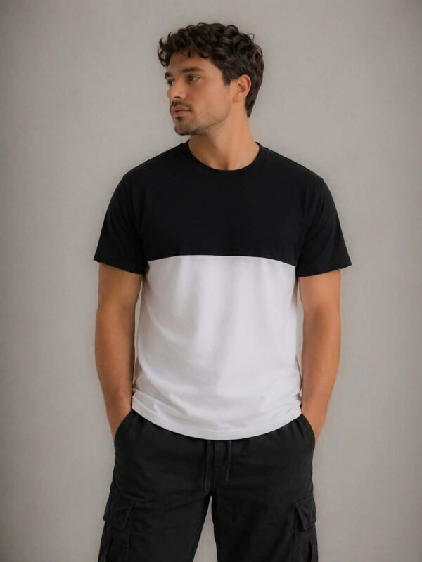 Μπλούζα Colour Switch Kοντομάνικη