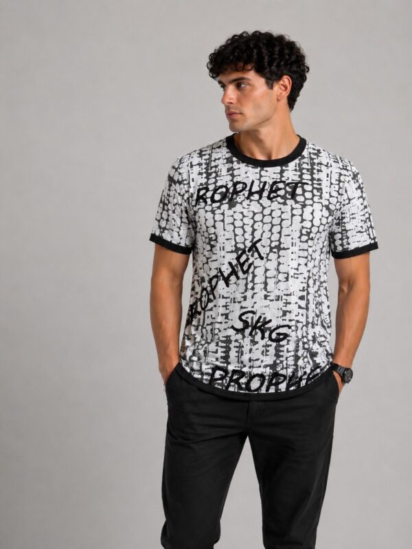 ALLOVER EDO T-SHIRT