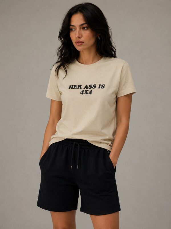 T-shirt 4x4 girl