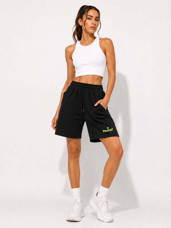 Neon Pants girl