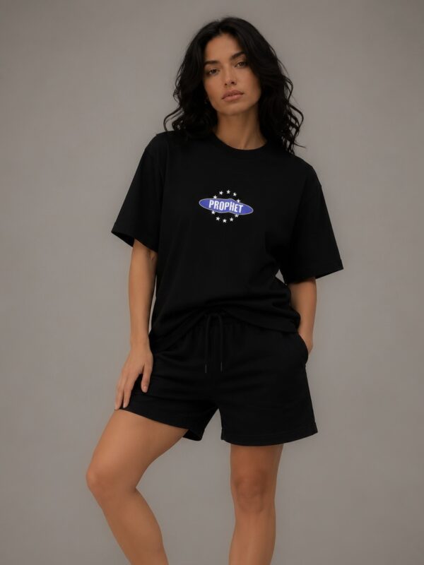 Stars T-shirt Oversized girl