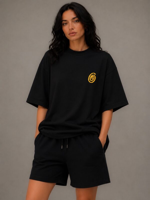 @ T-shirt Oversized girl