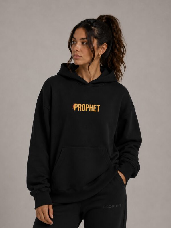 End of life hoodie girl