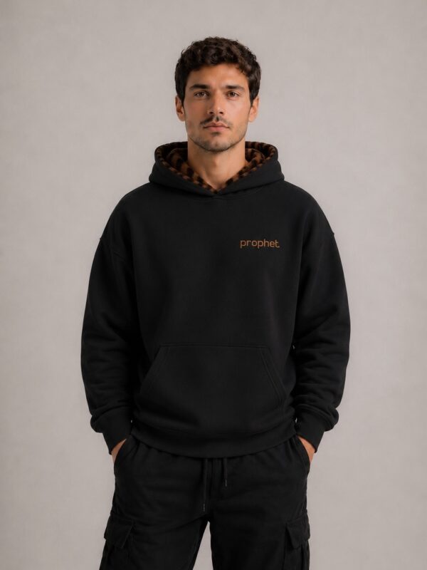 fullfur oversize hoodie