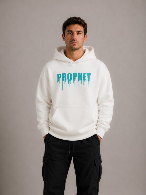 Splash hoodie oversized