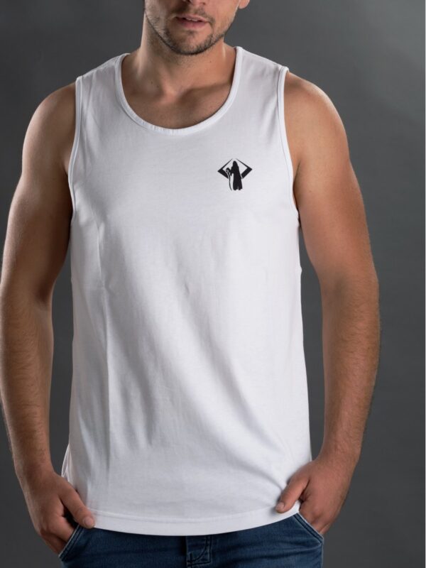 Αμάνικο μπλουζάκι  Με Τύπωμα Logo Prophet