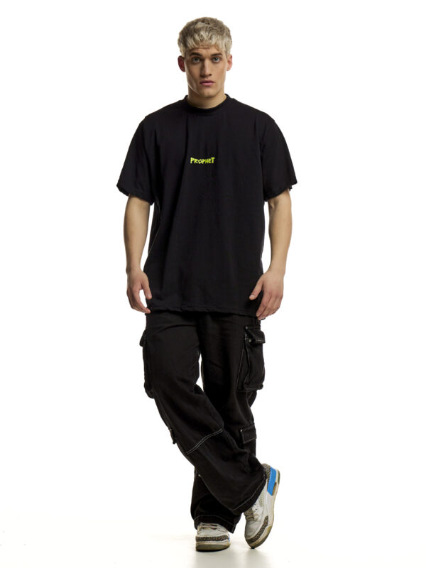 Neon Logo T-shirt Oversized