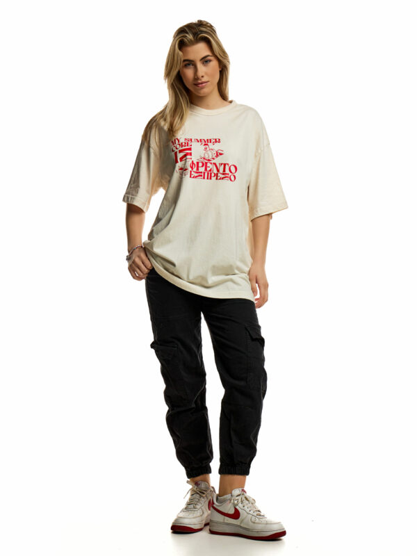 Freddo T-shirt Oversized girl