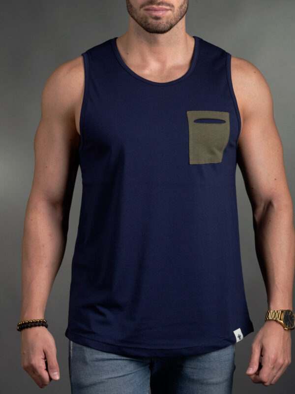 Αμάνικο Με Τσεπάκι