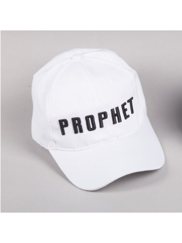 Καπέλο Jockey Prophet Λευκό