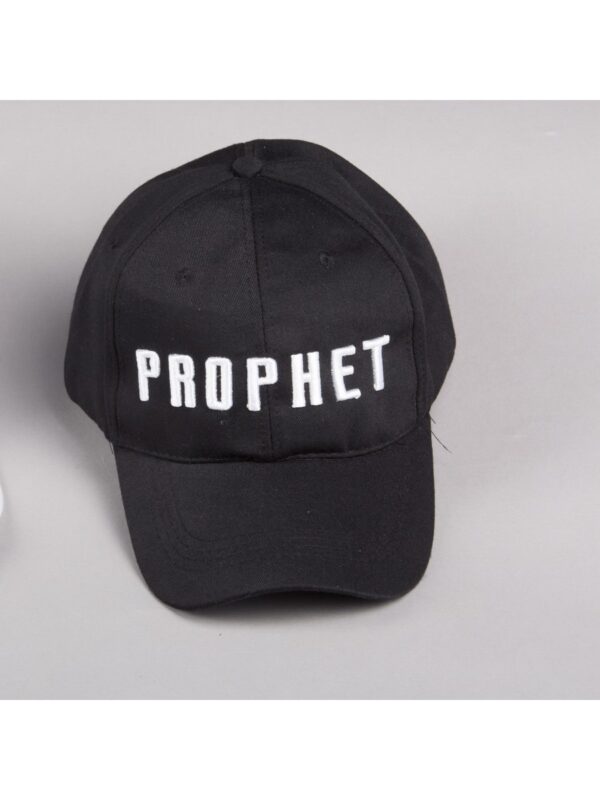 Καπέλο Jockey Prophet Μαύρο