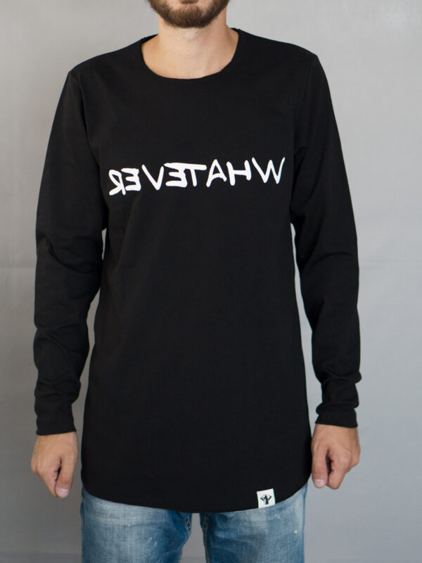 Μπλούζα Whatever μακρυμάνικη