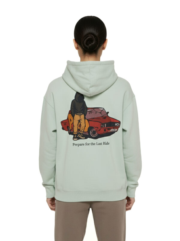 last ride hoodie girl