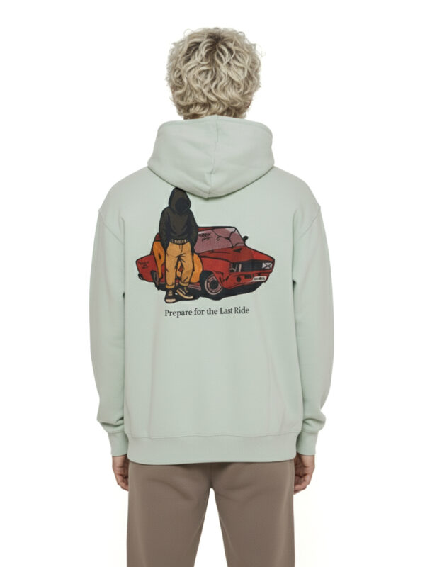 last ride hoodie