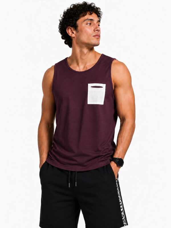 Tank Top Pocket