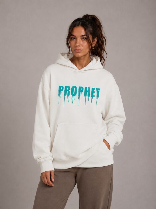 Splash hoodie oversized