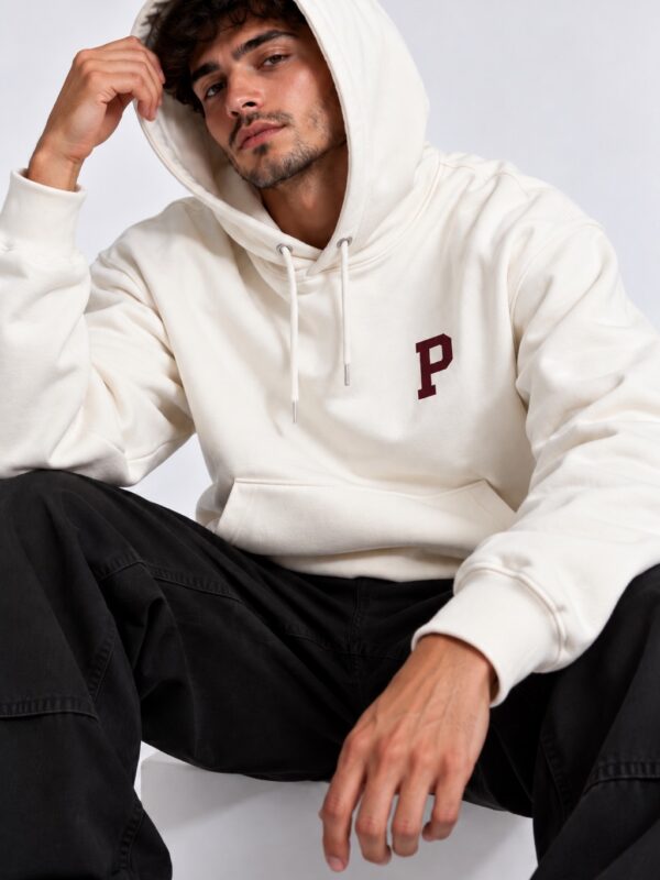 Minimal Essential Hoodie